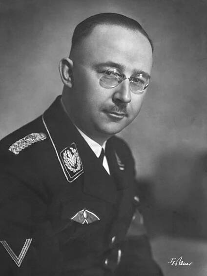 III. Reich - Heinrich Himmler