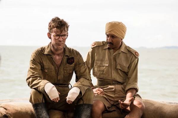 Sevření Singapuru - Survival Instinct - Z filmu - Luke Treadaway, Paul Sharma
