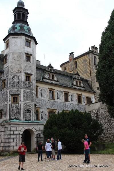 Hrad a zámek Frýdlant s dětskou prohlídkou a hradní zbrojnicí