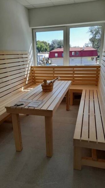 Městská sportovní hala - sauna