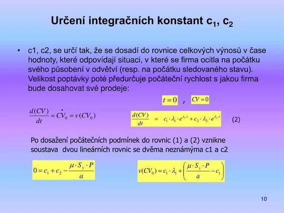PPT - Inovace v predikci tržeb podle Porterových vlivů odvětví PowerPoint Presentation - ID:4896435
