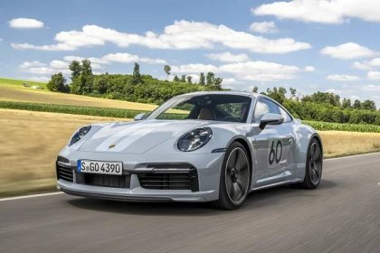 Porsche 911 Sport Classic 2022 first drive
