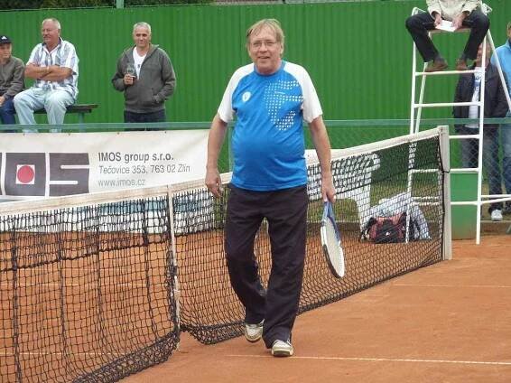 Z 25. ročníku tenisového turnaje Pro Kennex Cup v Šumperku.