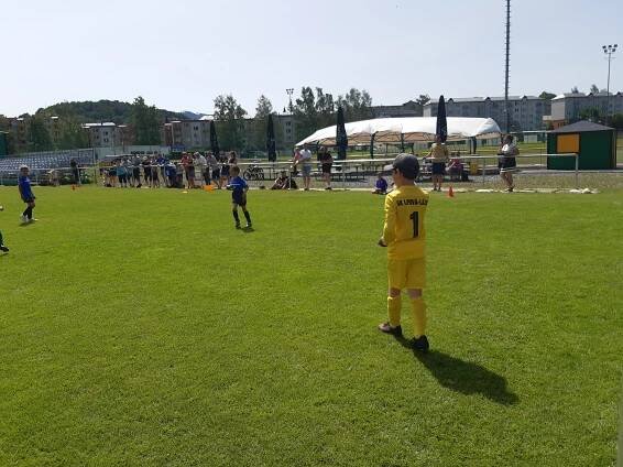 Fotogalerie: Mladší přípravka v Jeseníku (19. 6. 2021) – SK Lipová-lázně