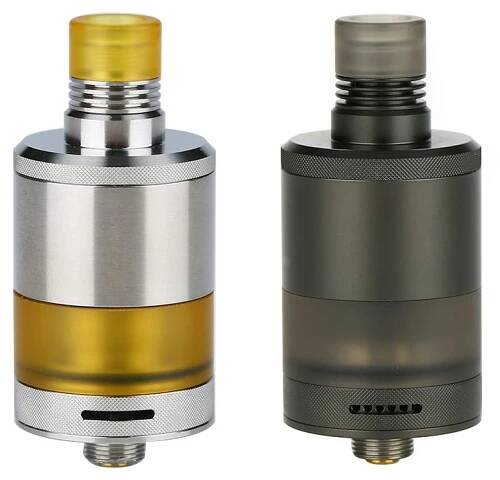 BDvape Precisio MTL RTA clearomizér 22mm
