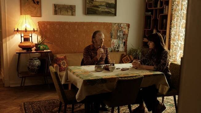Pavučina - Epizoda 7 - Z filmu - Eryk Lubos, Justyna Fabisiak