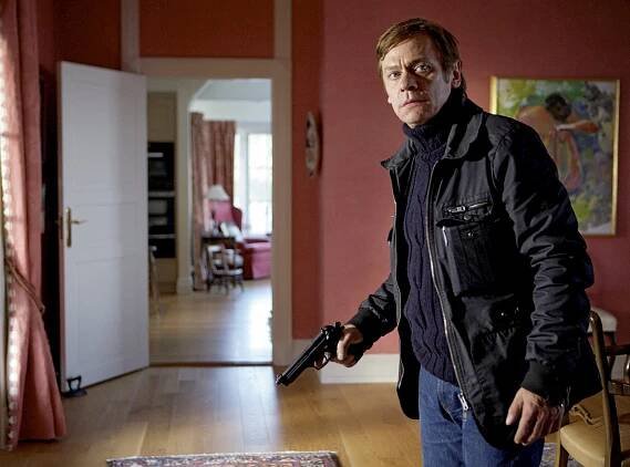 Inspektor Barbarotti - Mensch ohne Hund - Z filmu - Sylvester Groth