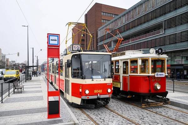 Tramvaje se vrací na Pankrác, příští rok poslouží jako náhradní doprava po dobu uzavření stanice metra