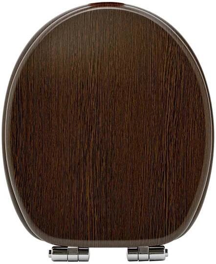 WC prkénko Glacera MDF wenge 2071NEW | WC sedátka |DOMEO koupelny a kuchyně 