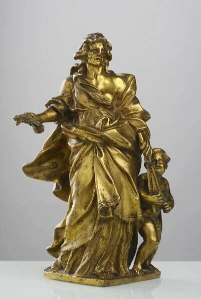 Ercole Ferrata (1610 - 1686) - ALEGORIE ZÁVISTI - Lot 35 | ZAHRADNÍ AUKCE 2016 | Výstavy a aukce | Arthouse Hejtmánek