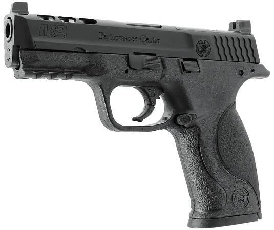 Airsoftová pistole Smith & Wesson M&P9 Performance Center, plynová, Umarex