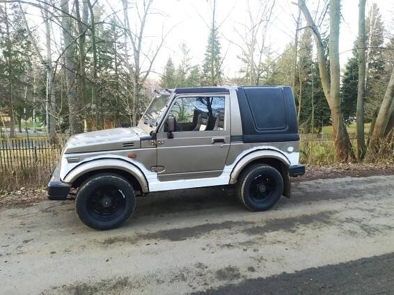 Kde sehnat za rozumné peníze díl karoserie - Jimny / Samurai II JA12 / JA22 / JB32 - Fórum - Suzuki klub