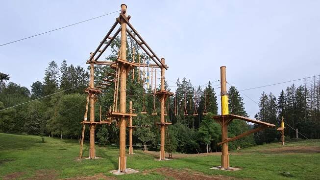 Lanový park | Sporthotel Kácov