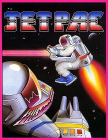 Игра Jetpac | ZX Spectrum - онлайн-коллекция игр