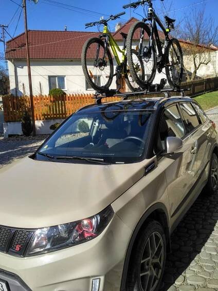 Střešní podélníky, příčníky, nosiče... (str. 4) - Vitara / Escudo IV - Fórum - Suzuki klub