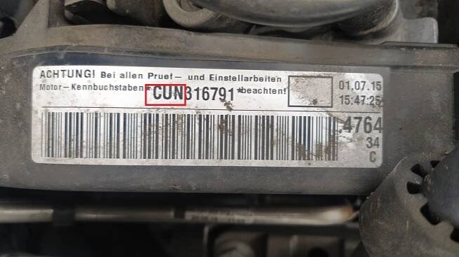 Kde najít kód motoru - AutoComSoft s.r.o.
