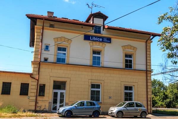 Libice nad Cidlinou (nádraží)