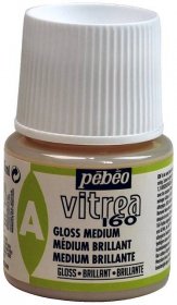 Pebeo Vitrea 160 Auxiliary Frost Medium 45ml – Jimnettes Superstore