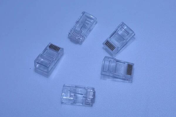 Elektro | Konektor RJ45, 8p8c, nestíněný, neskládaný, na drát | RStechnic s.r.o.
