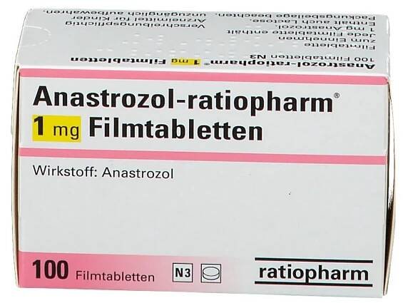 Anastrozol-ratiopharm® 1 mg Filmtabletten buy online in UK price