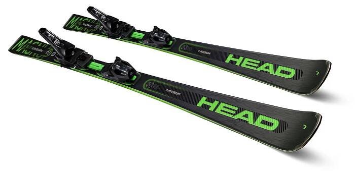 Sjezdová lyže HEAD SUPERSHAPE e-MAGNUM + vázání PRD 12 GW 2023/24 156 cm