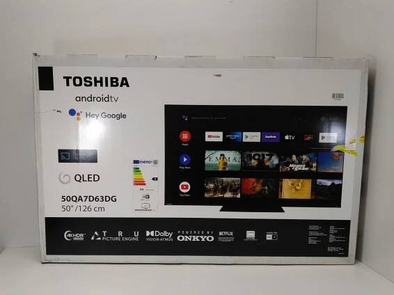 Televize TOSHIBA 50QA7D63DG - Televize TOSHIBA 50QA7D63DG