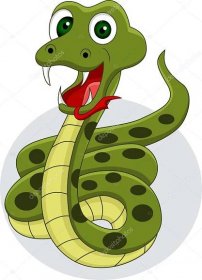 Had kreslený
