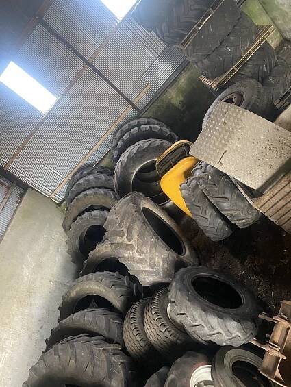 Second Hand Tyres - Millmac Sales