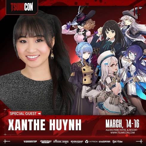 Xanthe Huynh News and Announcments — Xanthe Huynh