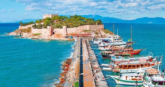 Do Řecka na ostrov Samos s Prima Partou - Pigeon-Island-with-a-Pirate-castle