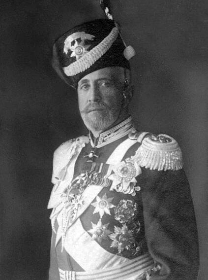 Historický snímek 'Kníže Nikolaj Nikolajevič Romanov.' - Bejvávalo.cz