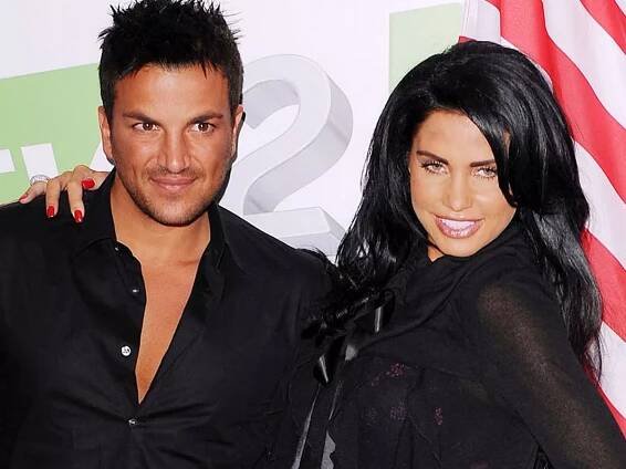 Katie Price and Peter Andre’s chaotic relationship – from wild wedding to divorce battle