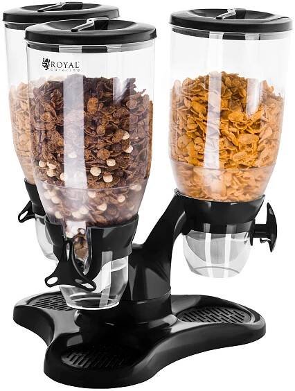 Royal Catering RCCS-9L/3 dávkovač cereálií