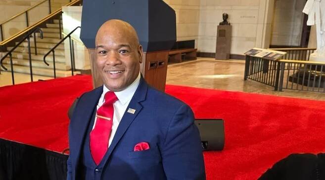 Pastor Mark Burns, spiritual advisor to President Trump