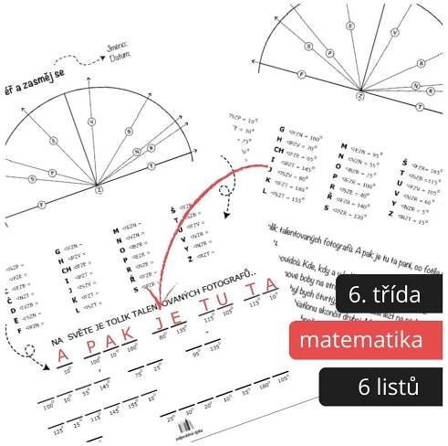 geometrie zodpovědná výuka úhly