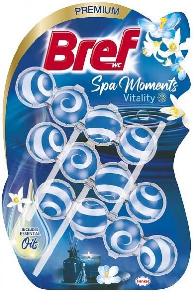 Bref Spa Moments 3x 50 g Vitality od 74 Kč