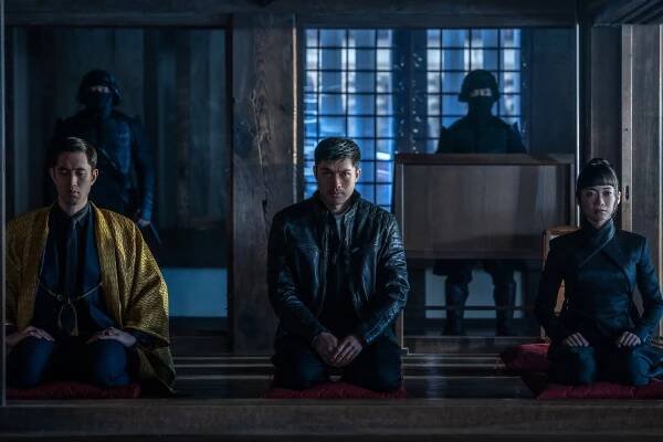 Andrew Koji, Henry Golding, Haruka Abe - G. I. Joe: Snake Eyes - Z filmu