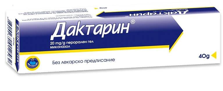 DAKTARIN oral gel 2%-40g Bestamed