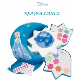 Elsa Frozen - Pozemok z ľadu. Kozmetika pre deti make-up