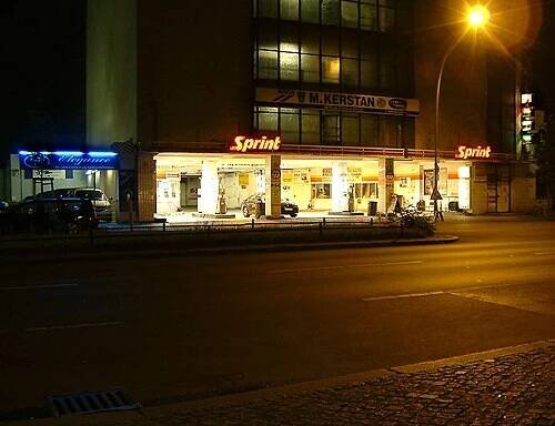 Tankstelle – Wikipedia