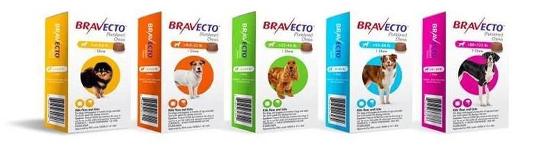 Bravecto Chews for Dogs