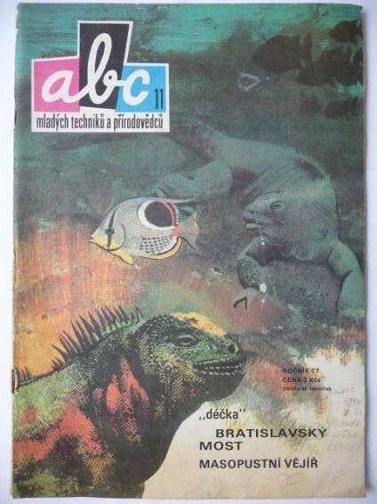 Časopis - ABC - ročník 17 - číslo 11 z roku 1973 - (Vyšlo 2. 2. 1973)