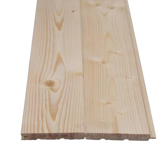 Palubka Fase smrk; 2500 × 96 × 12,5 mm