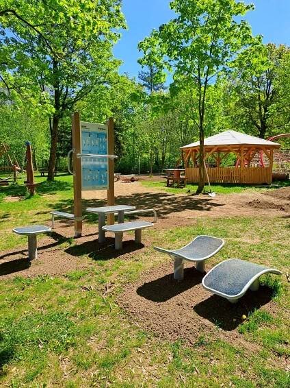 Park Pod Kulivou horou - Třebotov - Ateliér unipark