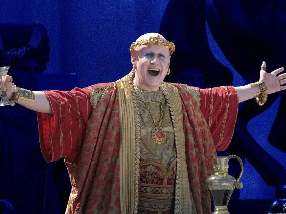 How did Matt Lucas end up in Gladiator 2? We asked him