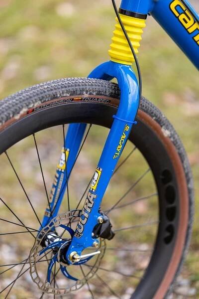 Cannondale Super V retro Gravel