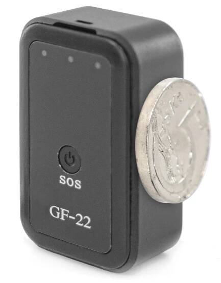 OXE GF-22 - GPS lokátor a SIM karta