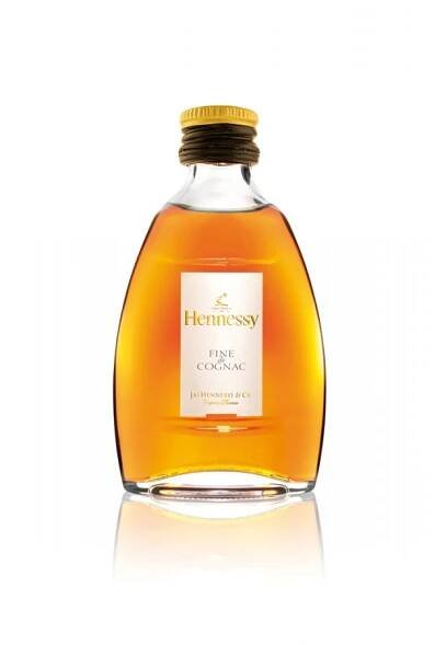 Koniak Hennessy Fine de Cognac 0,05l