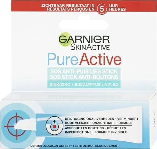 Garnier Pure Active SOS Stick Anti-Boutons 10 ml