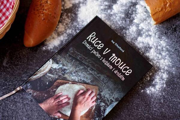 Recenze knih: Ruce v mouce – Iva Trhoňová